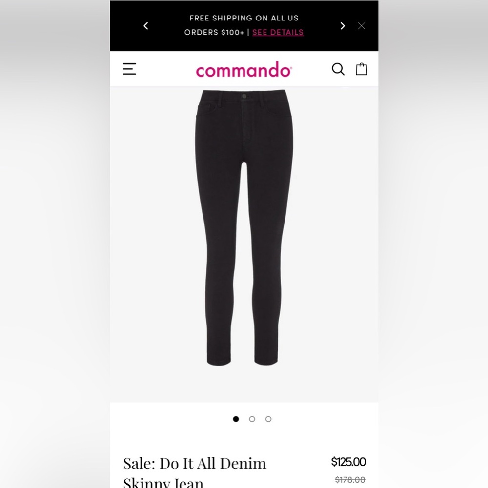 Do It All Denim Skinny Jean